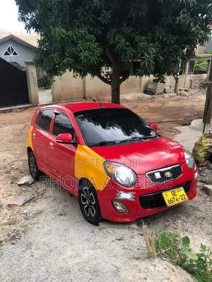 Kia Morning 2011 Red
