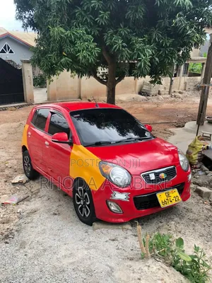 Kia Morning 2011 Red