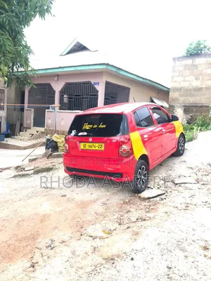 Kia Morning 2011 Red