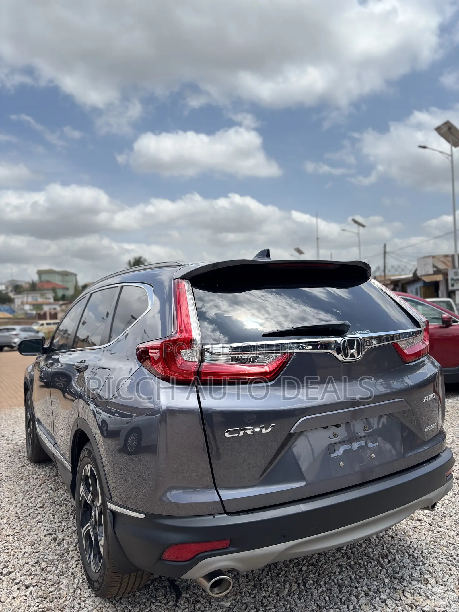 Honda CR-V Touring AWD 2019 Silver