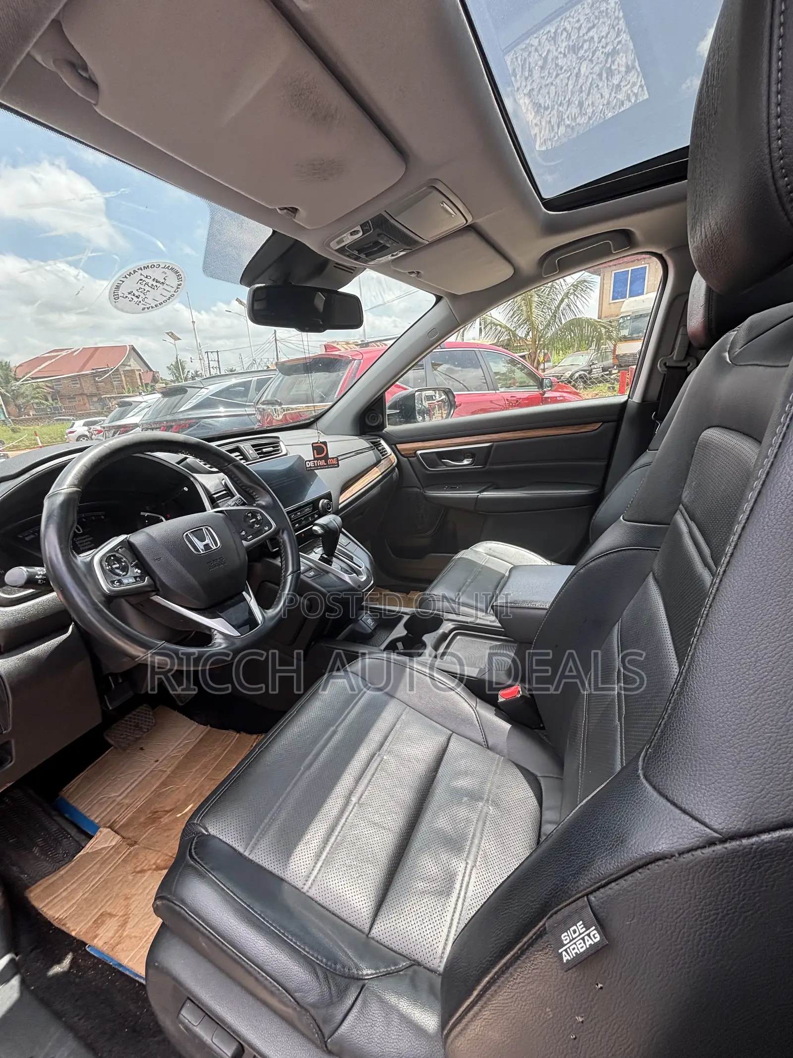 Honda CR-V Touring AWD 2019 Silver