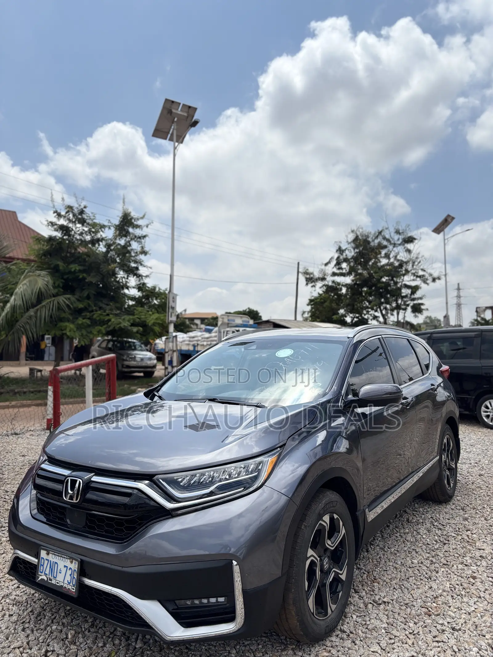 Honda CR-V Touring AWD 2019 Silver