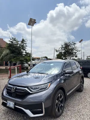 Honda CR-V Touring AWD 2019 Silver