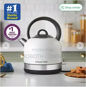 Russell Hobbs 23904 Worcester Dome Kettle - White