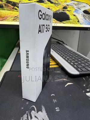 New Samsung Galaxy A17 5G 256 GB Black