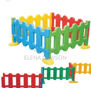 Strong Fiber Fence for Kids