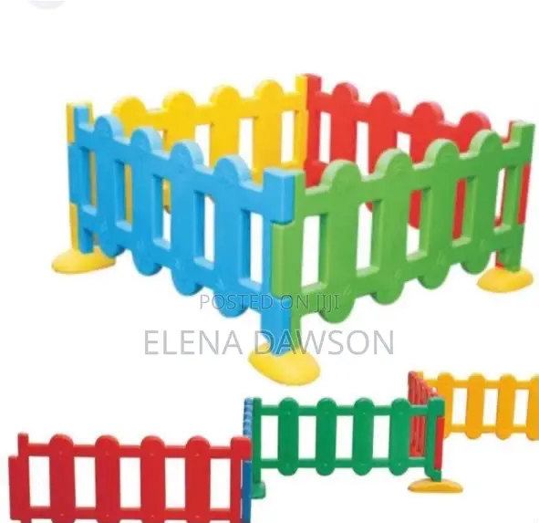 Strong Fiber Fence for Kids