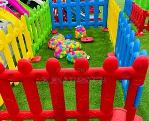 Strong Fiber Fence for Kids
