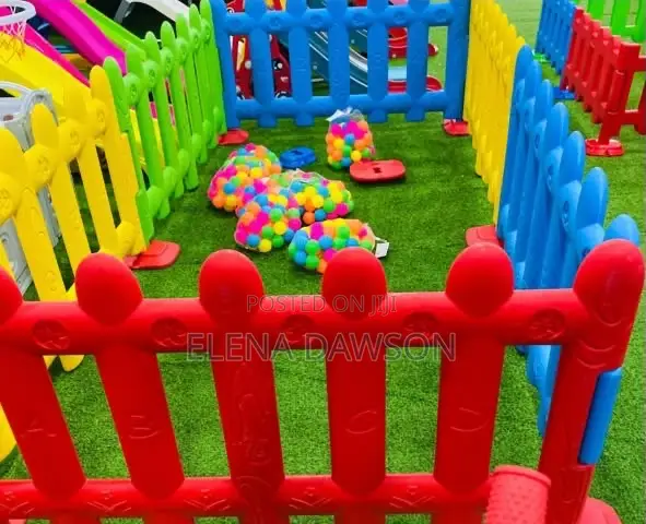 Strong Fiber Fence for Kids