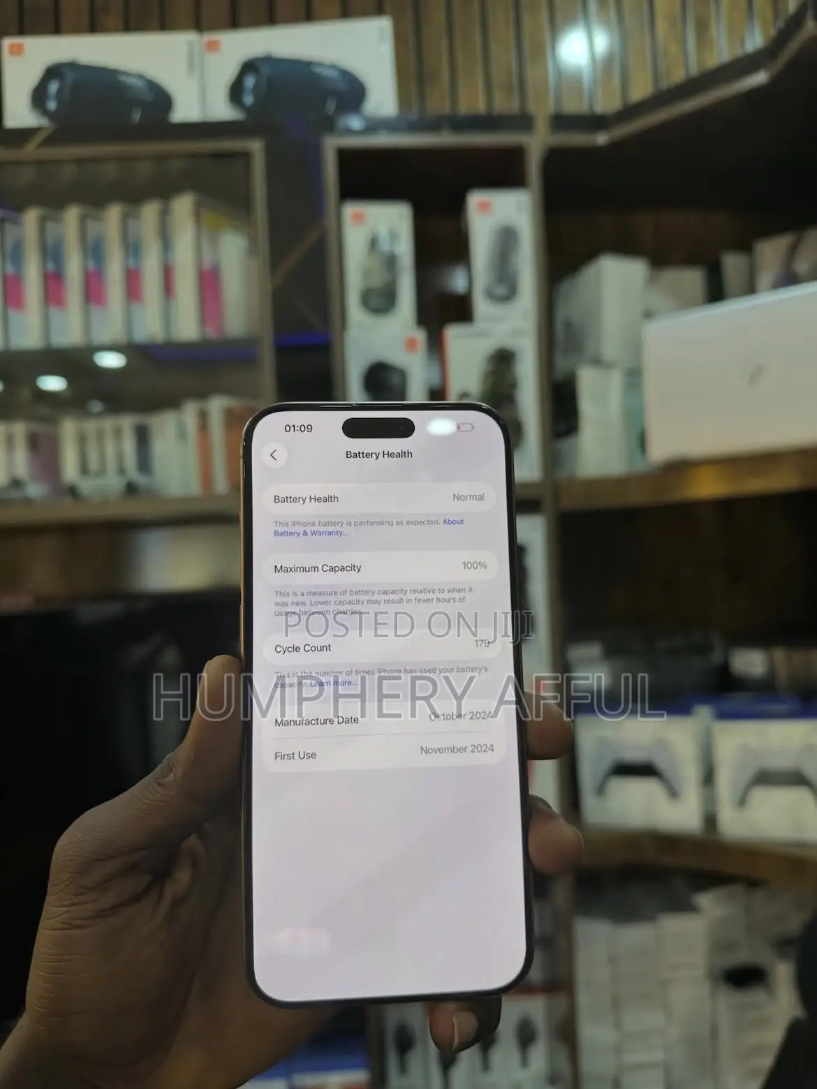 Apple iPhone 16 Pro Max 256 GB Gold
