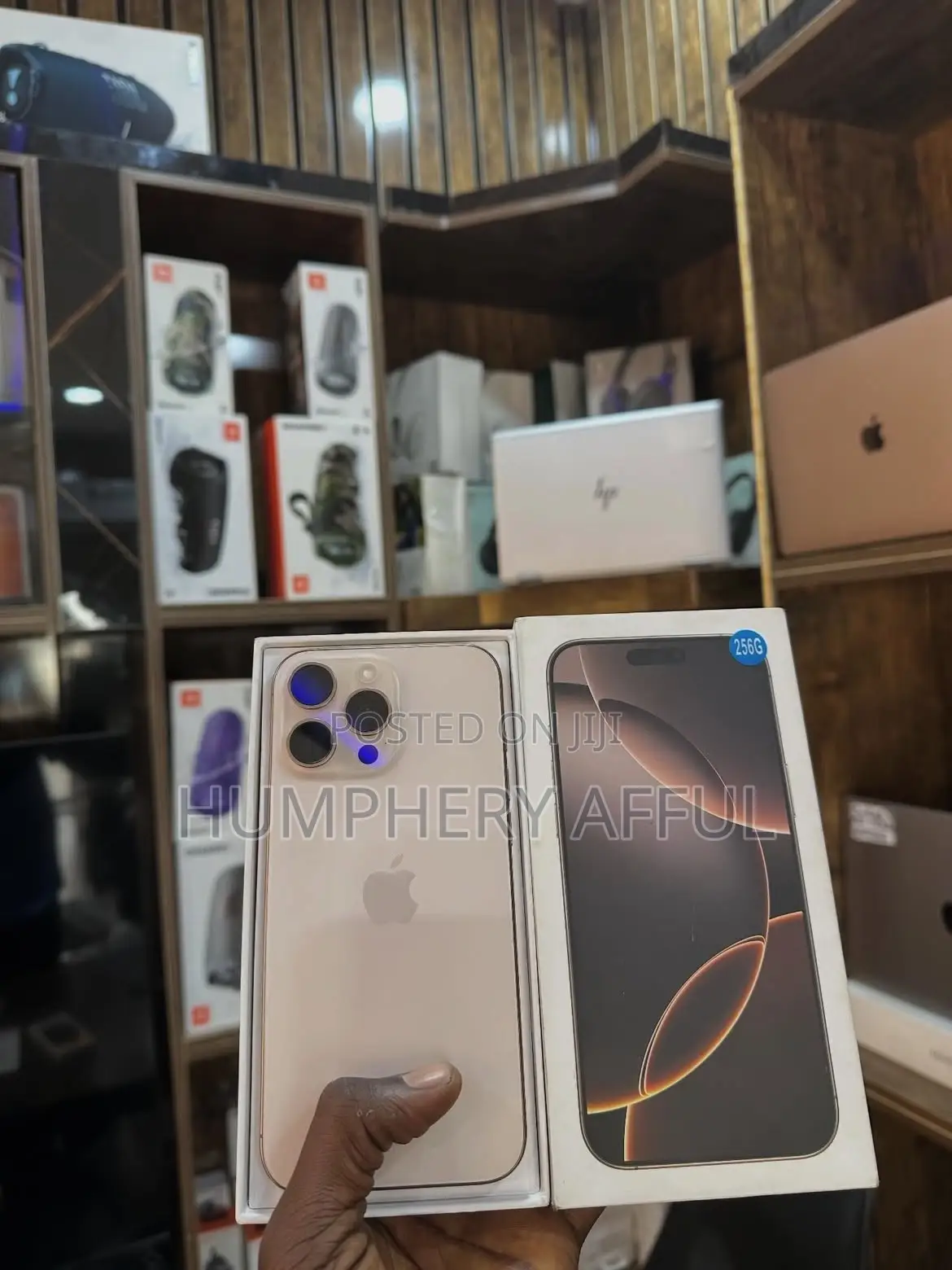 Apple iPhone 16 Pro Max 256 GB Gold