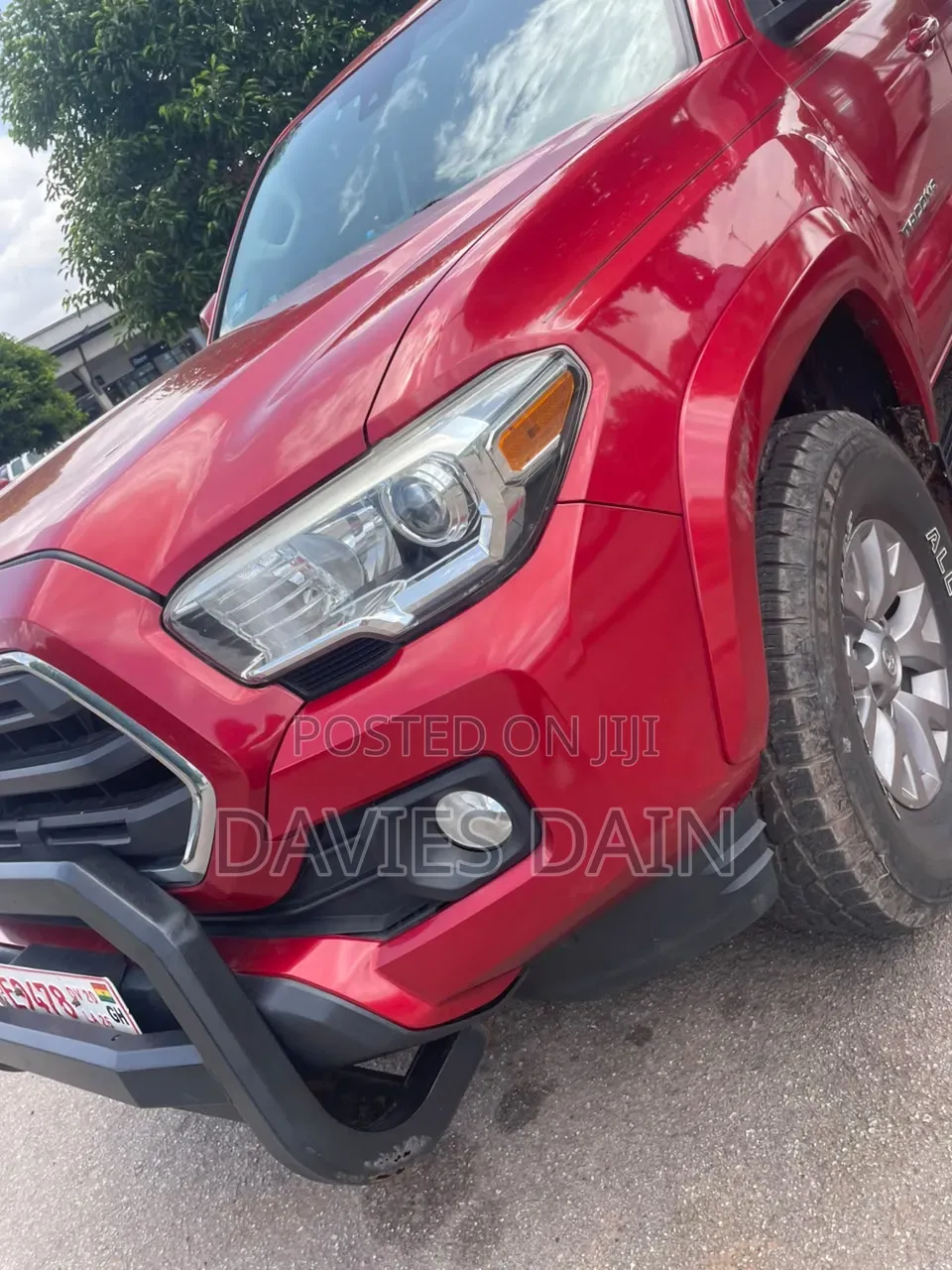 Toyota Tacoma 2022 Red