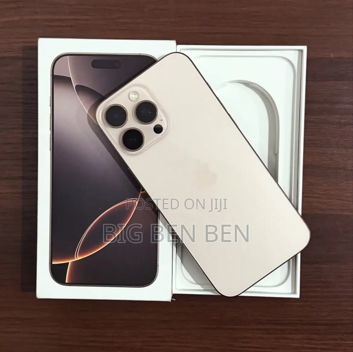 Apple iPhone 16 Pro Max 512 GB Gold