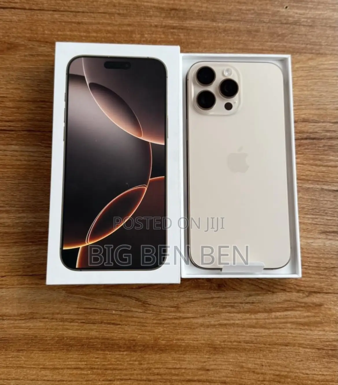 Apple iPhone 16 Pro Max 512 GB Gold