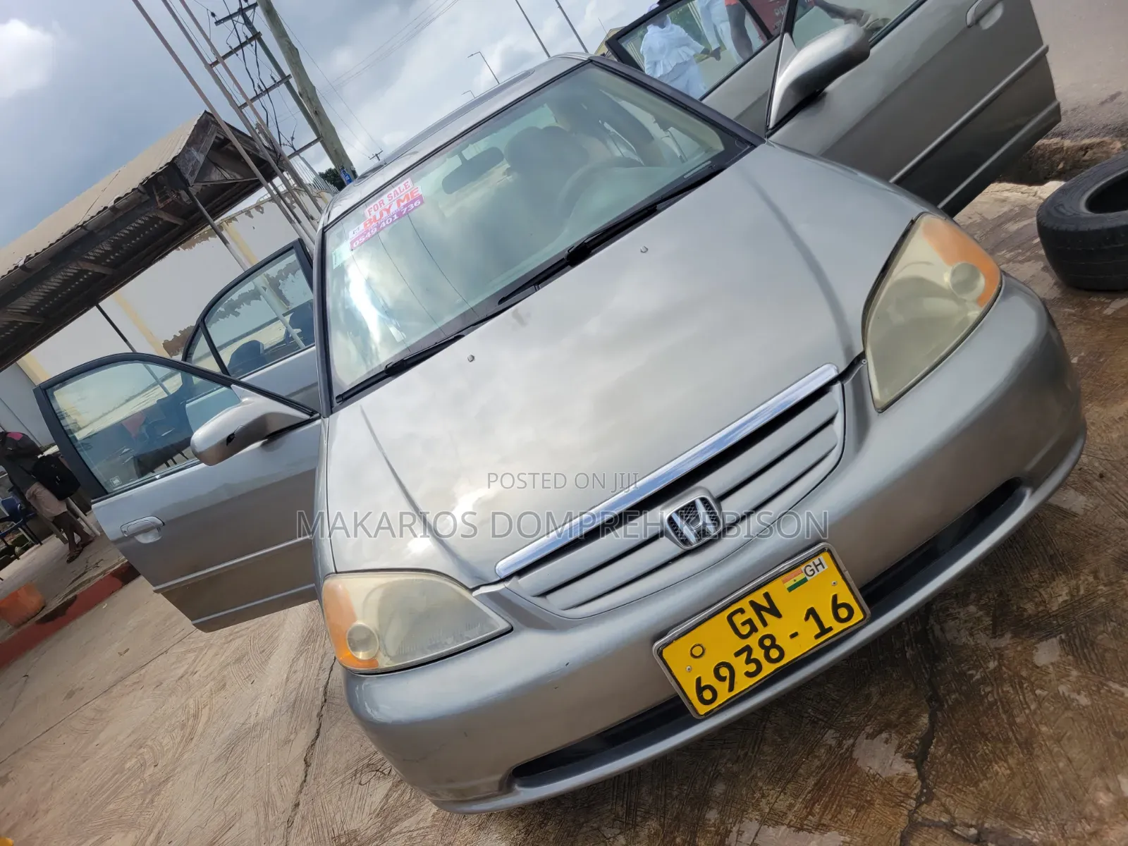 Honda Civic 2002 Gray
