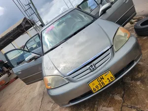 Honda Civic 2002 Gray