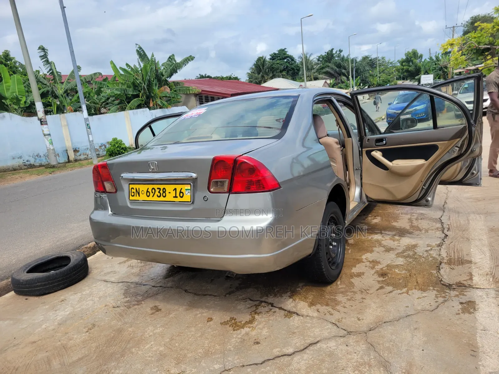 Honda Civic 2002 Gray