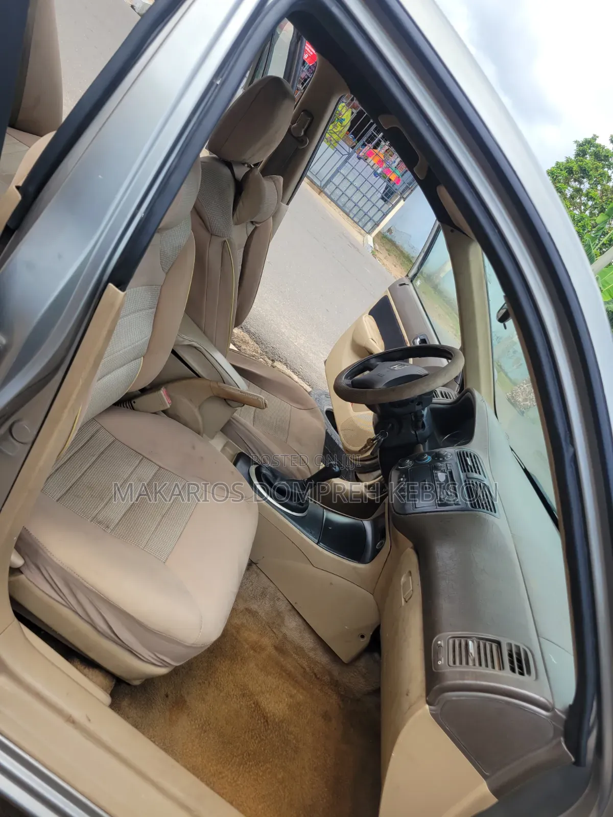 Honda Civic 2002 Gray
