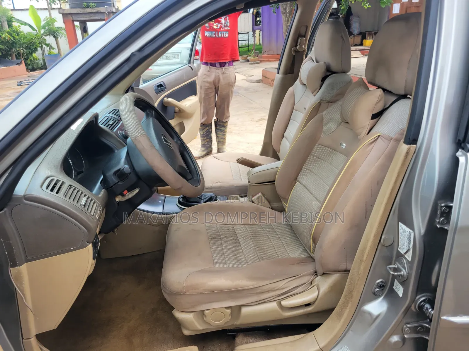 Honda Civic 2002 Gray