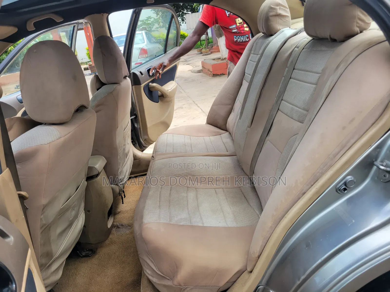 Honda Civic 2002 Gray