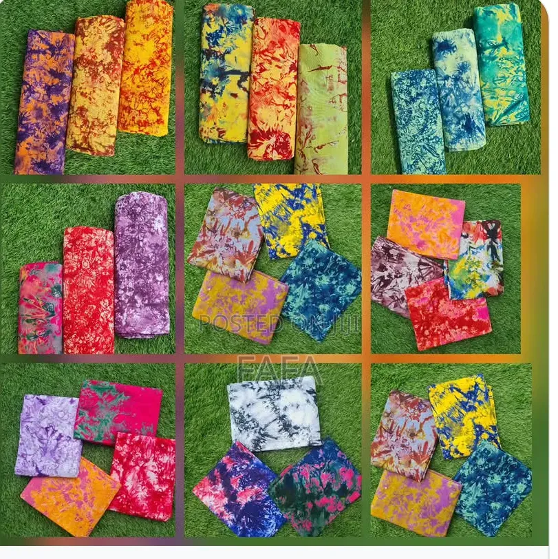 Hand Made Tie N Dye