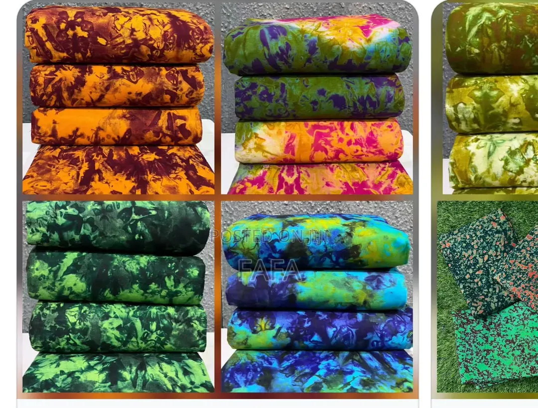 Hand Made Tie N Dye