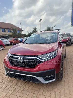 Honda CR-V Hybrid 2020 Red