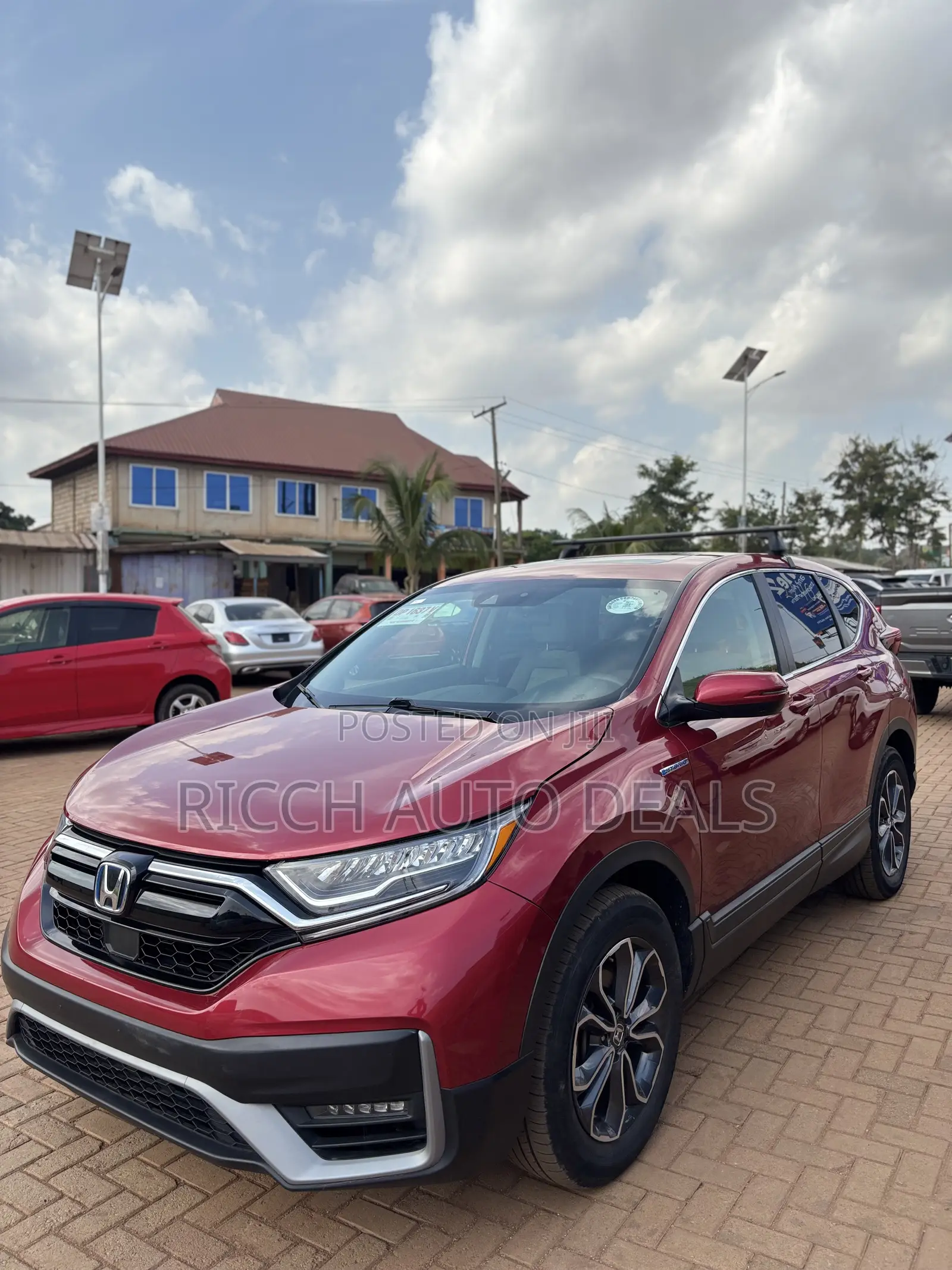 Honda CR-V Hybrid 2020 Red
