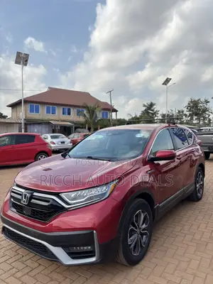 Honda CR-V Hybrid 2020 Red