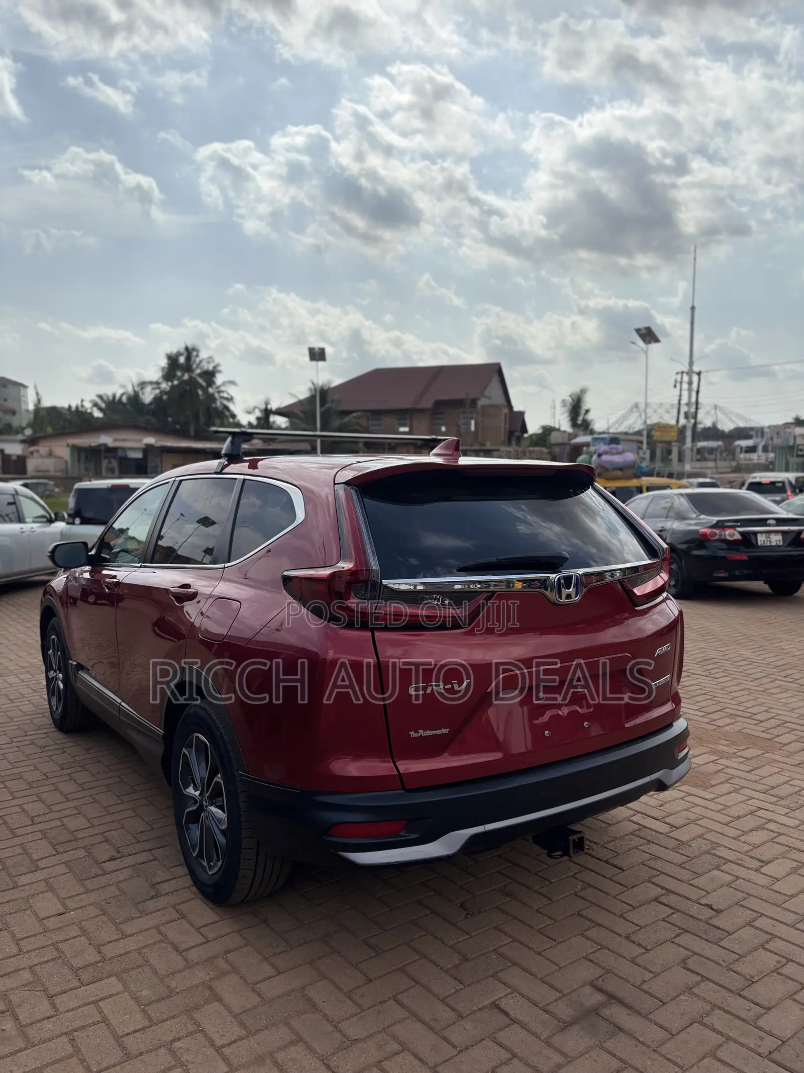 Honda CR-V Hybrid 2020 Red