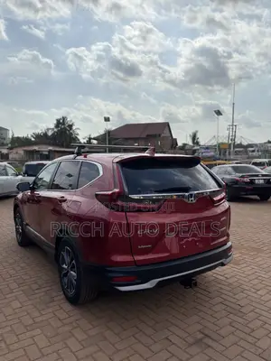 Honda CR-V Hybrid 2020 Red