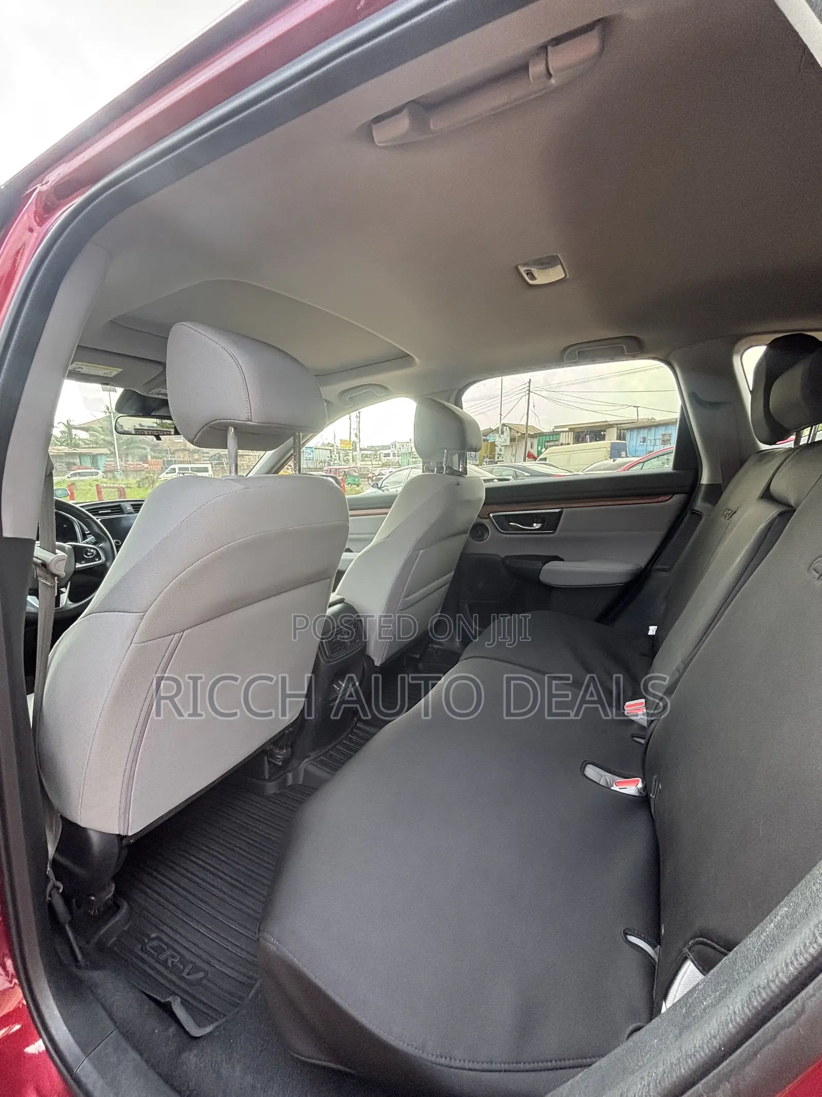 Honda CR-V Hybrid 2020 Red