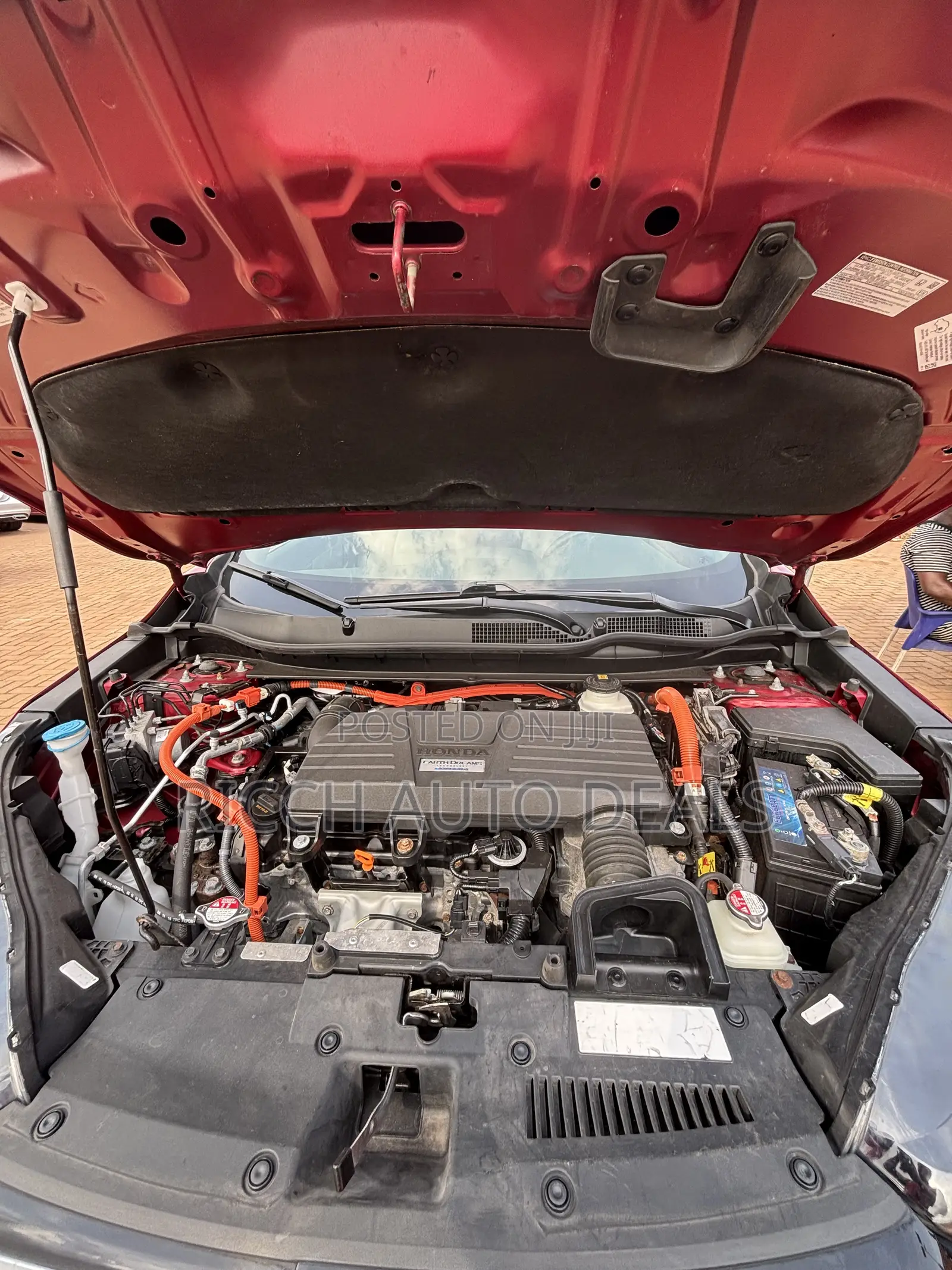 Honda CR-V Hybrid 2020 Red