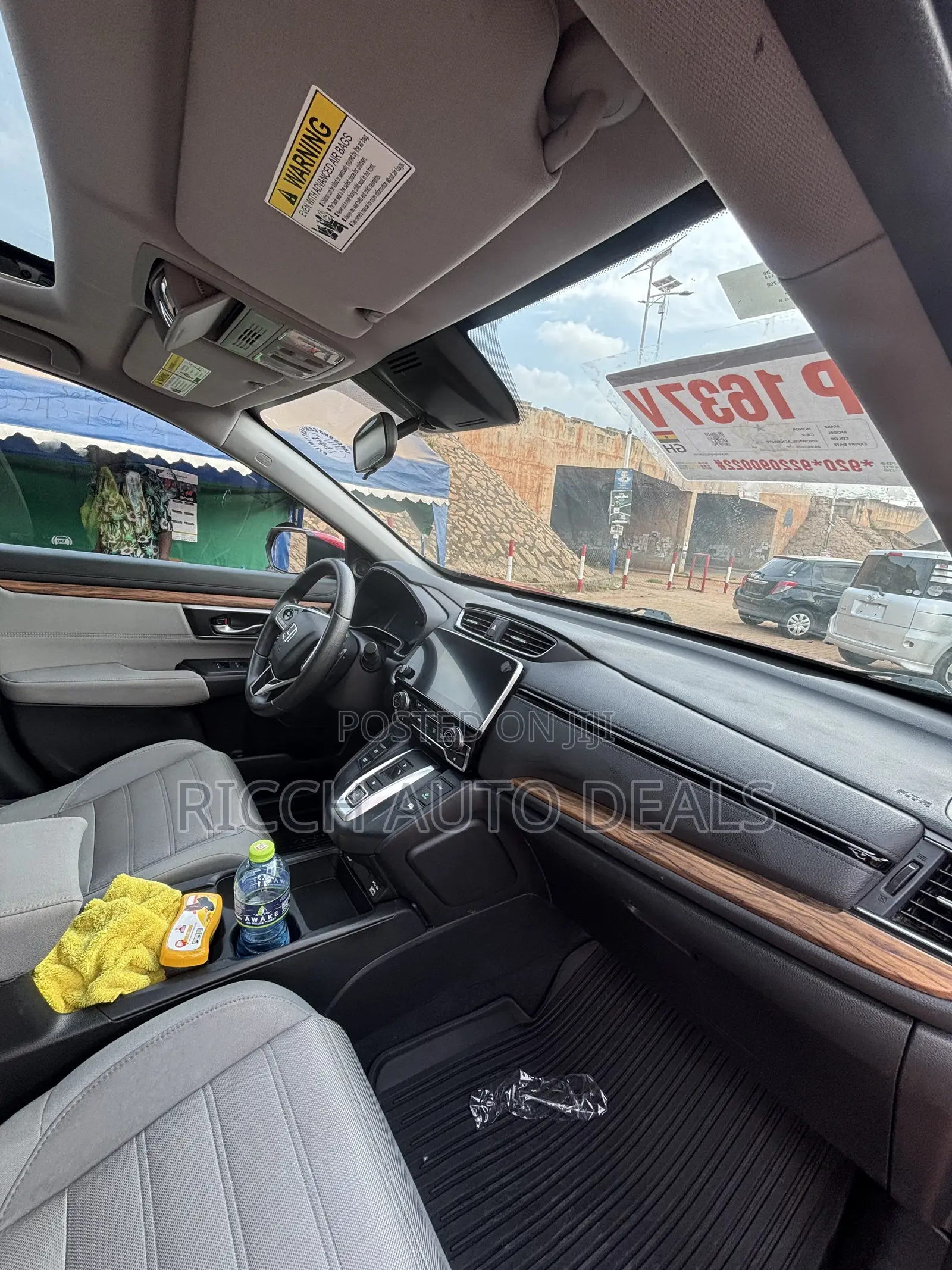 Honda CR-V Hybrid 2020 Red