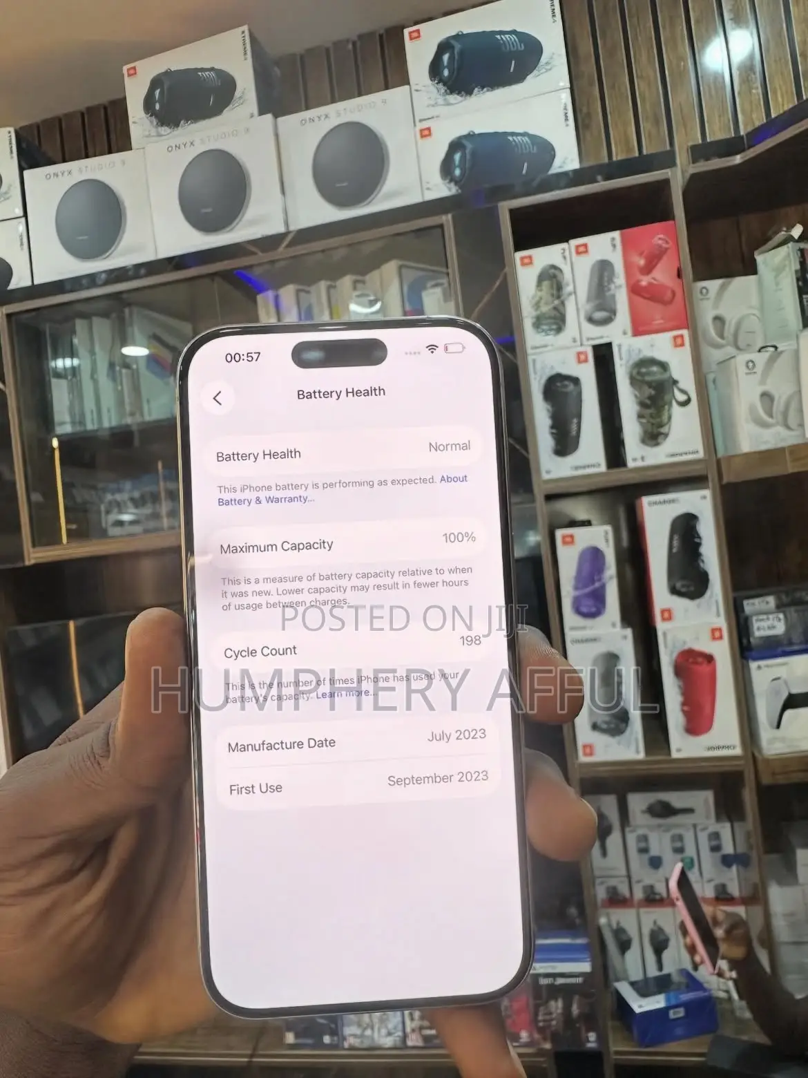 Apple iPhone 15 Pro 128 GB