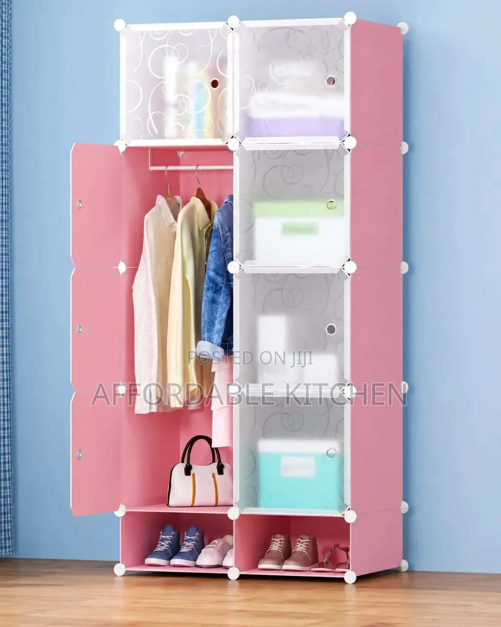8 Doors Wardrope