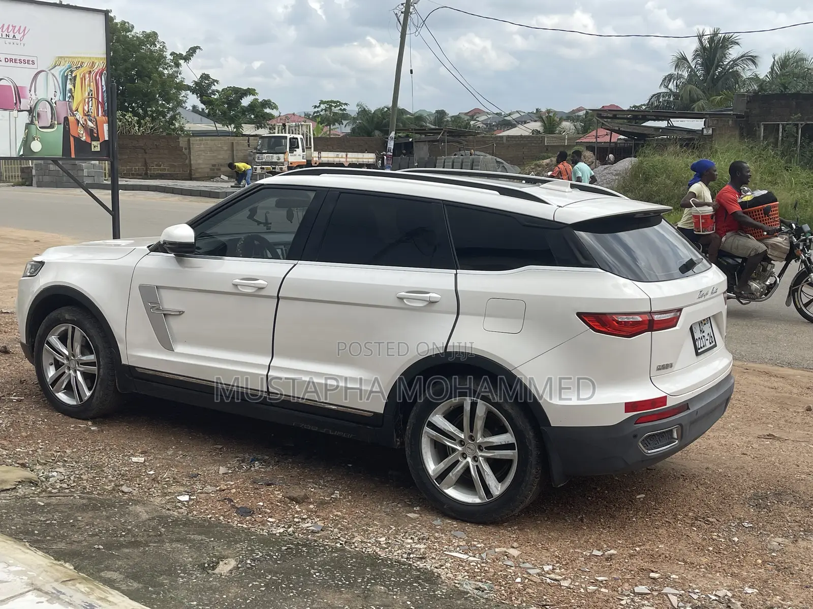 Zotye T700 2018 White