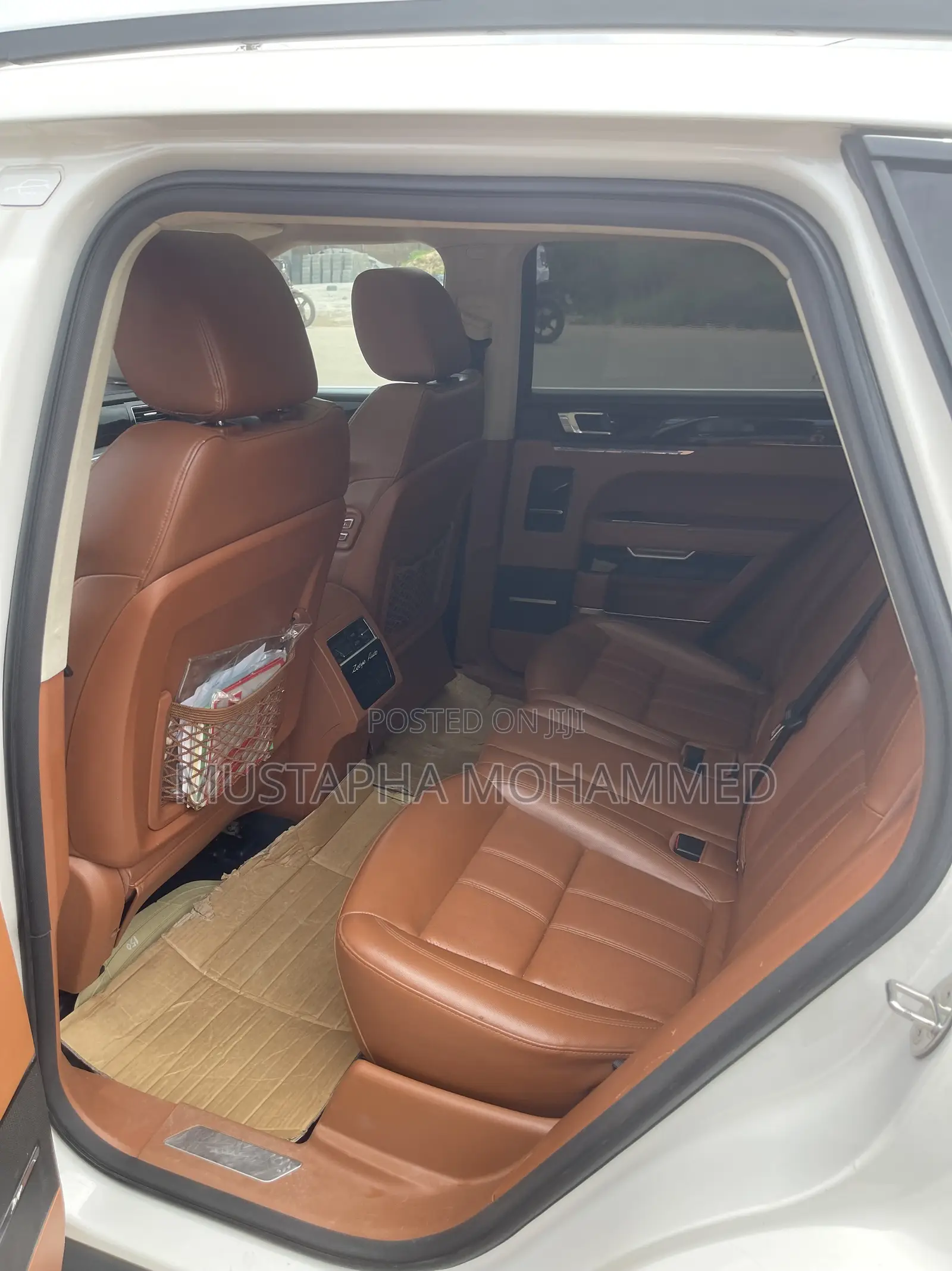 Zotye T700 2018 White