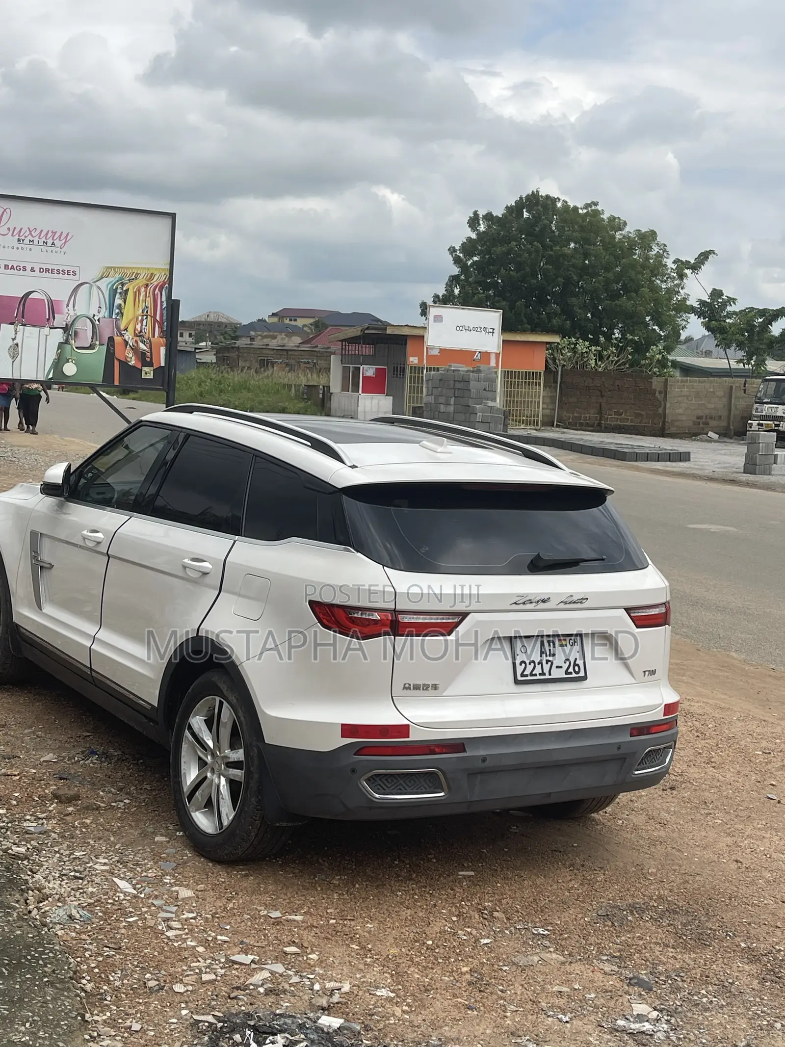 Zotye T700 2018 White
