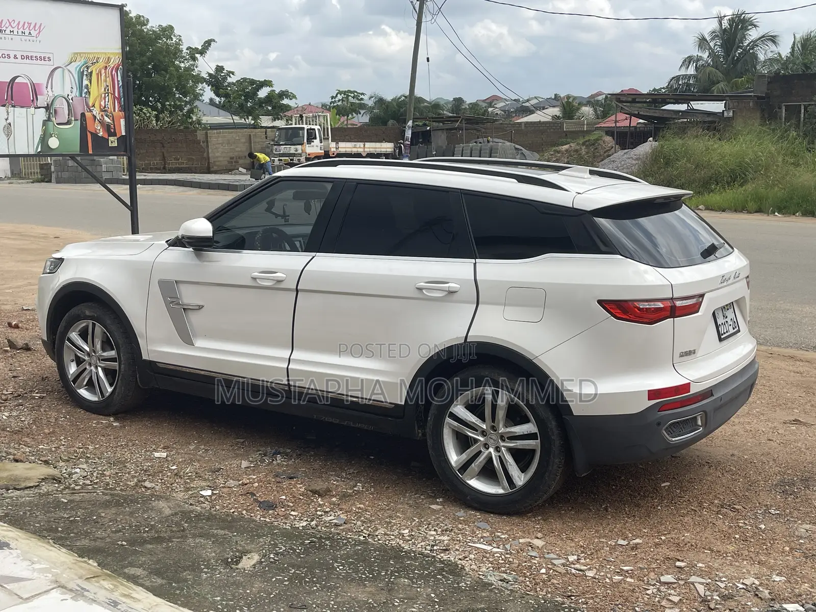 Zotye T700 2018 White
