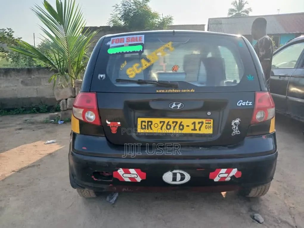 Hyundai Getz 2006 Black