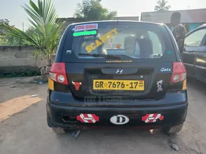 Hyundai Getz 2006 Black
