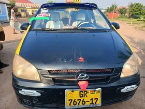 Hyundai Getz 2006 Black