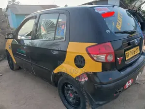 Hyundai Getz 2006 Black