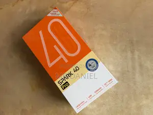 New Tecno Spark 40 Pro 256 GB Gray