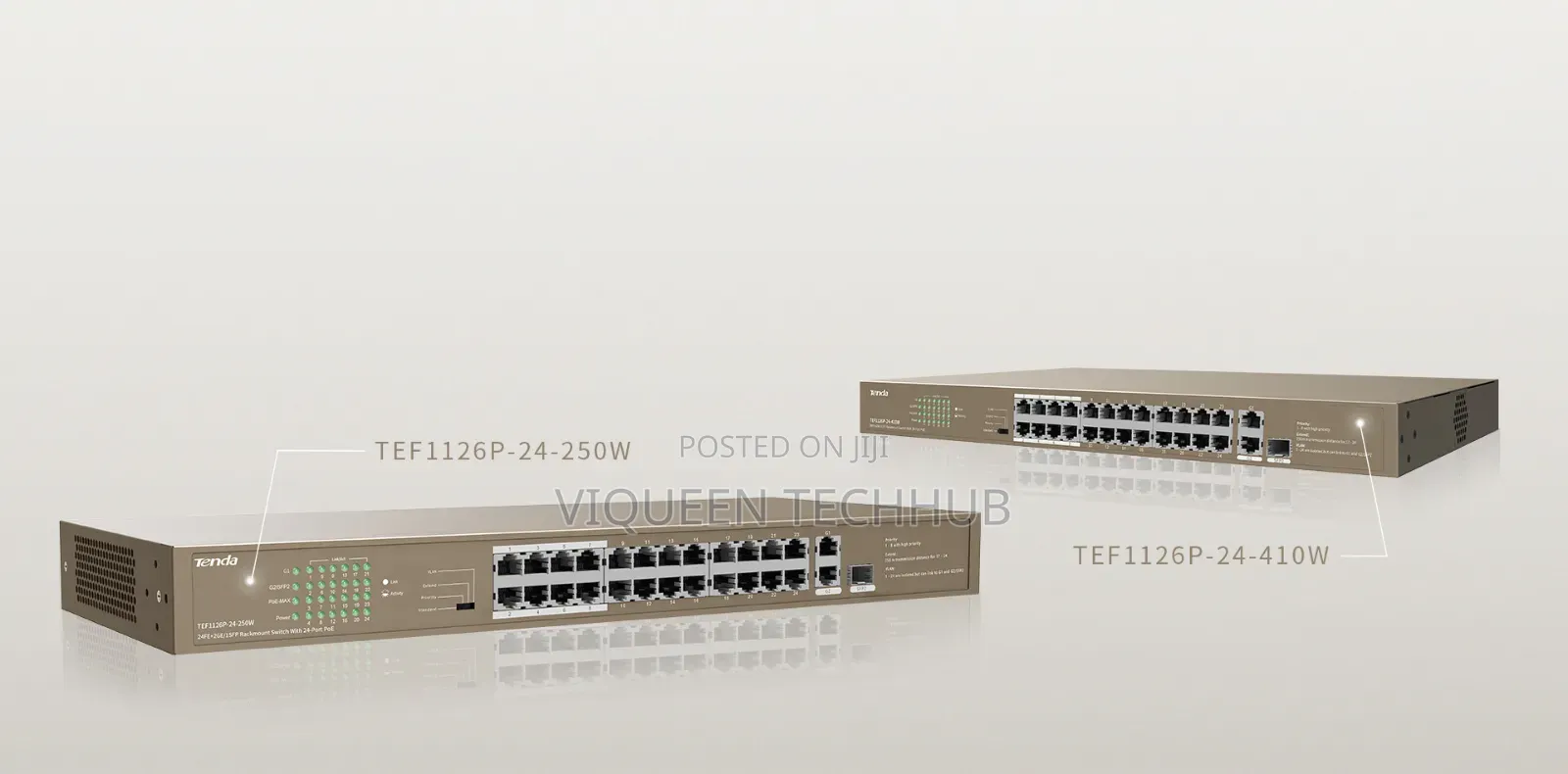 24ge+2fsp Rackmount Ethenet Switch