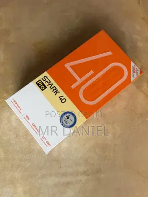 New Tecno Spark 40 Pro 256 GB Gray
