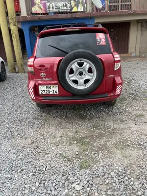 Toyota RAV4 2.5 Sport 4x4 2012 Red