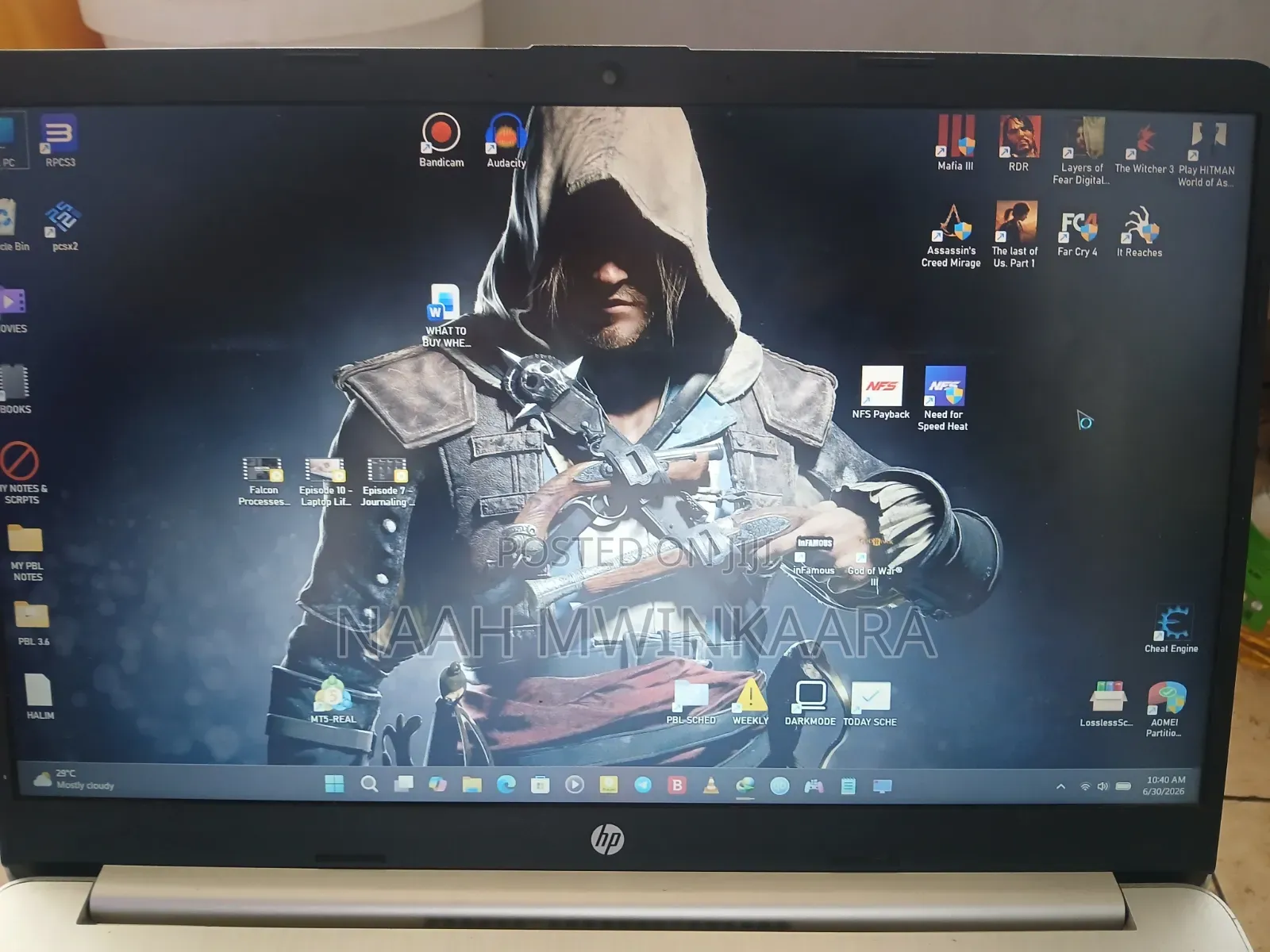 Laptop HP 15-dy2075tg 16GB Intel Core i5 SSD 1T