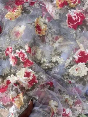 Flora Organza